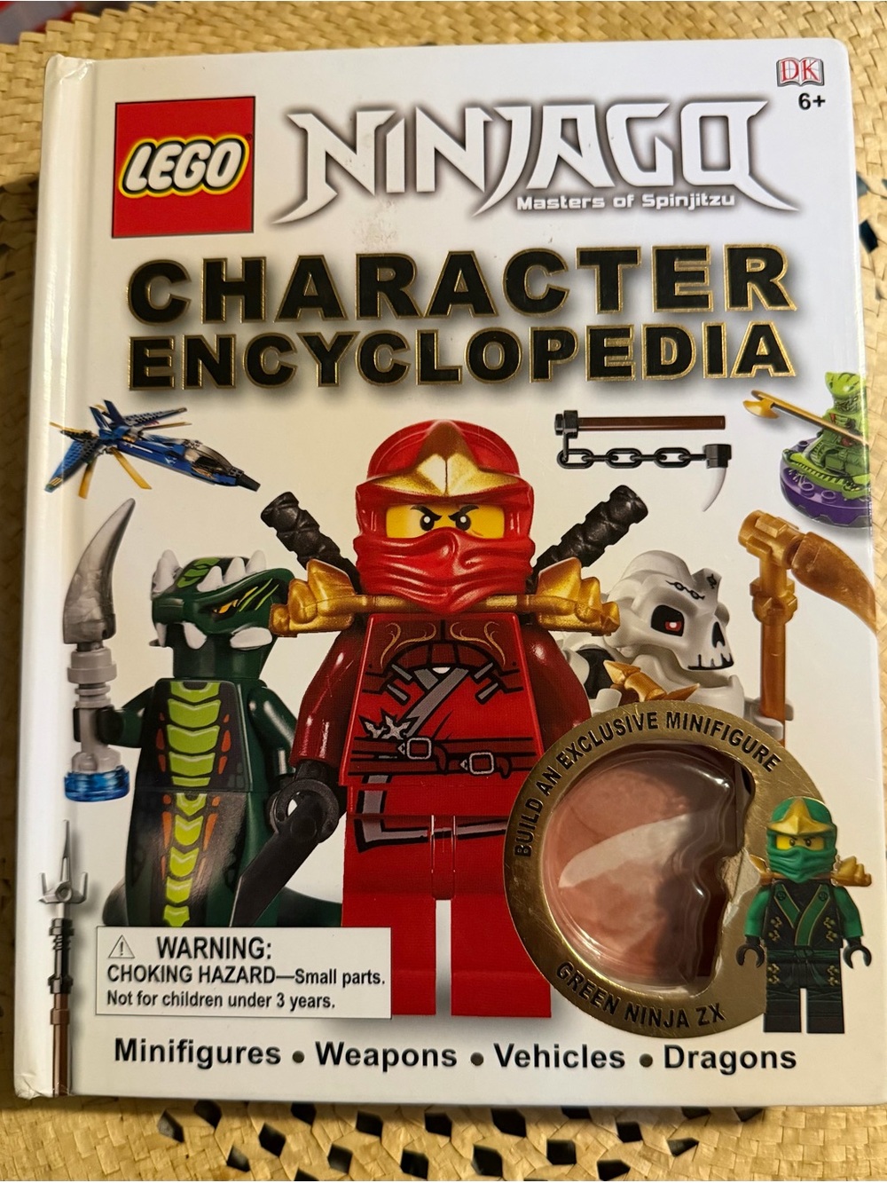 Ninjago Character Encyclopedia no figures included